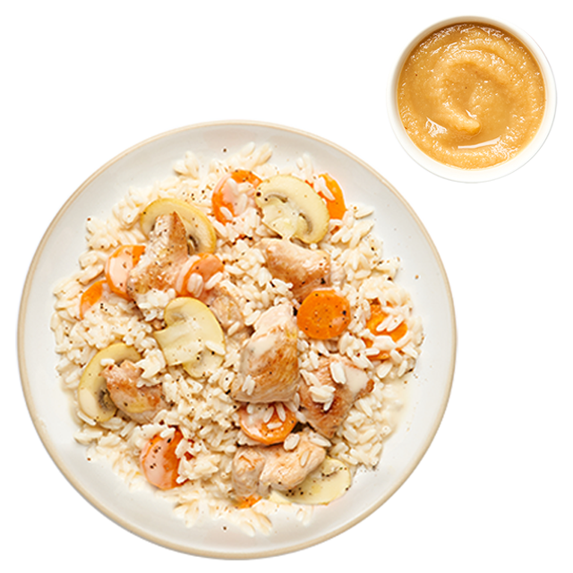 Illustration du déjeuner